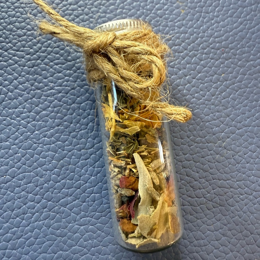 Stress relief spell Jar -homemade!